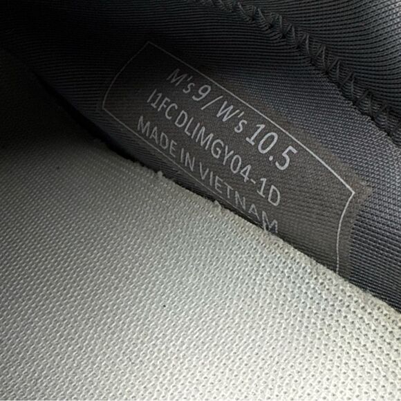 KIZIK Lima Hands Free Gray Athletic Comfort Sneakers Mens Size US 9 - Picture 6 of 8